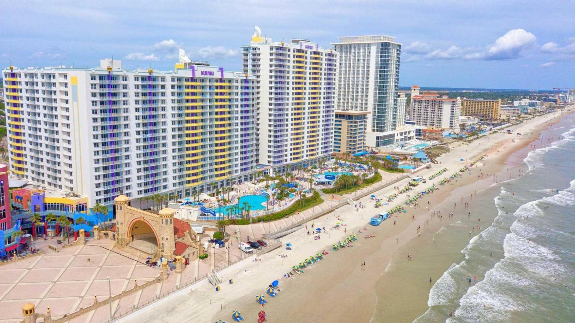 Luxury 8th Floor 2 Bedroom Direct Oceanfront Wyndham Ocean Walk Daytona | 801 * Daytona Beach