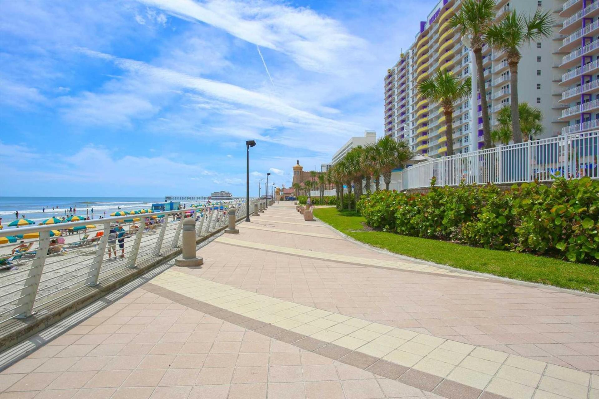 Luxury 8th Floor 2 Bedroom Direct Oceanfront Wyndham Ocean Walk Daytona | 801 Holiday home *
