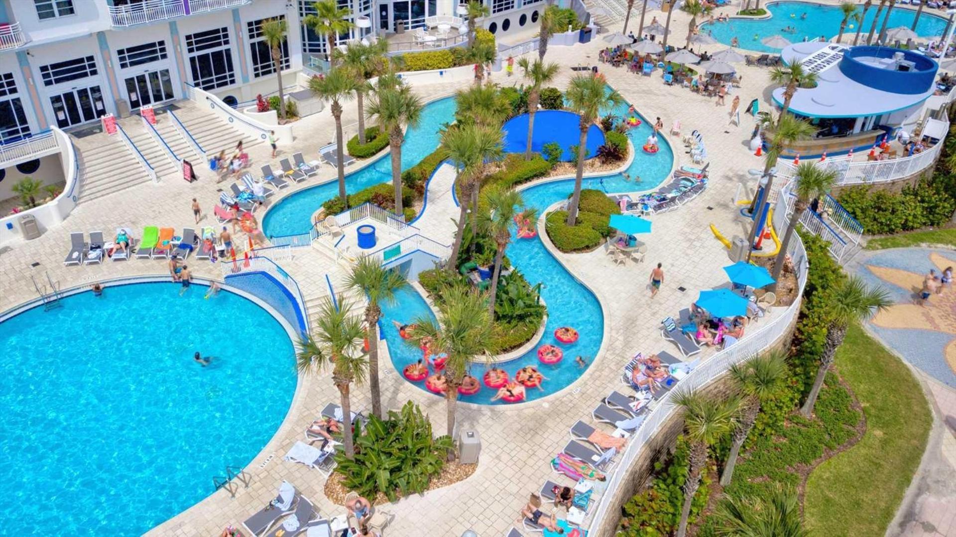 Holiday home Luxury 8th Floor 2 Bedroom Direct Oceanfront Wyndham Ocean Walk Daytona | 801 Daytona Beach