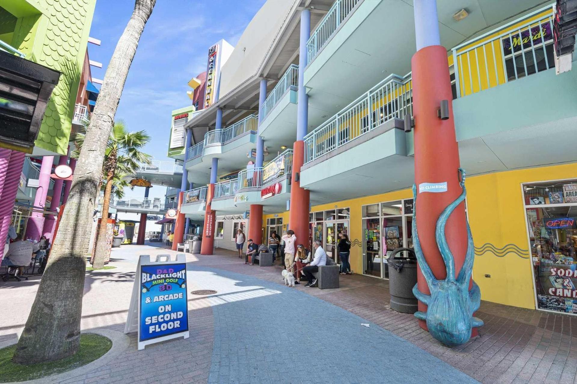Holiday home Luxury 8th Floor 2 Bedroom Direct Oceanfront Wyndham Ocean Walk Daytona | 801 *
