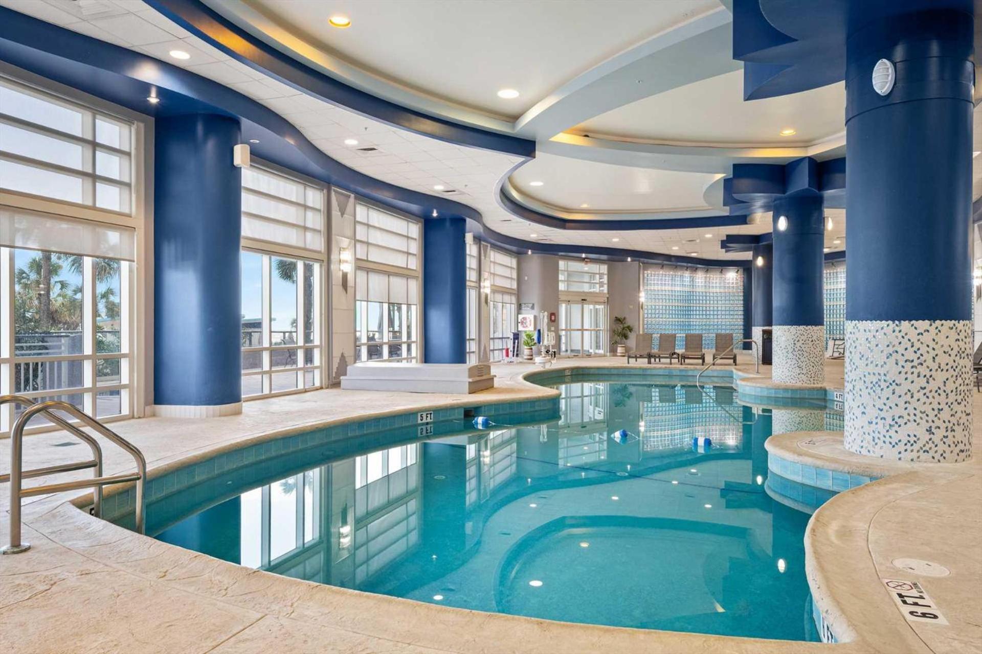 Luxury 8th Floor 2 Bedroom Direct Oceanfront Wyndham Ocean Walk Daytona | 801