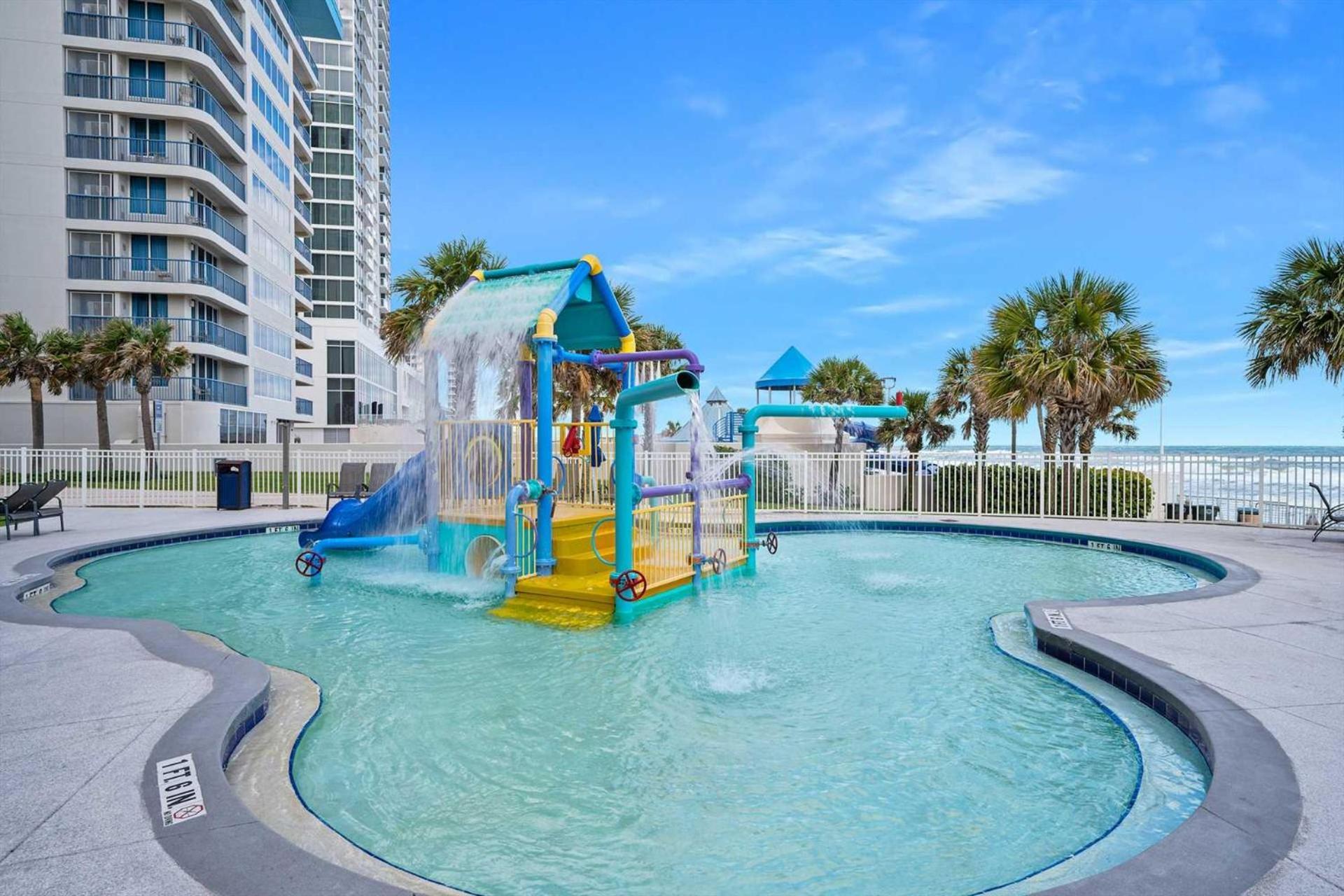 Luxury 8th Floor 2 Bedroom Direct Oceanfront Wyndham Ocean Walk Daytona | 801 *