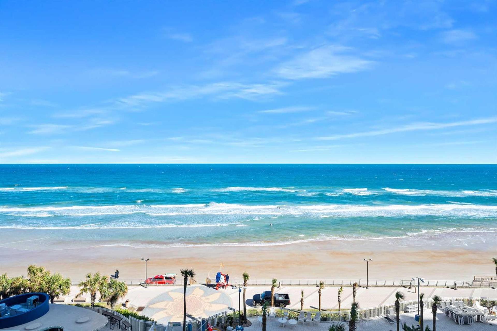 Luxury 8th Floor 2 Bedroom Direct Oceanfront Wyndham Ocean Walk Daytona | 801 *