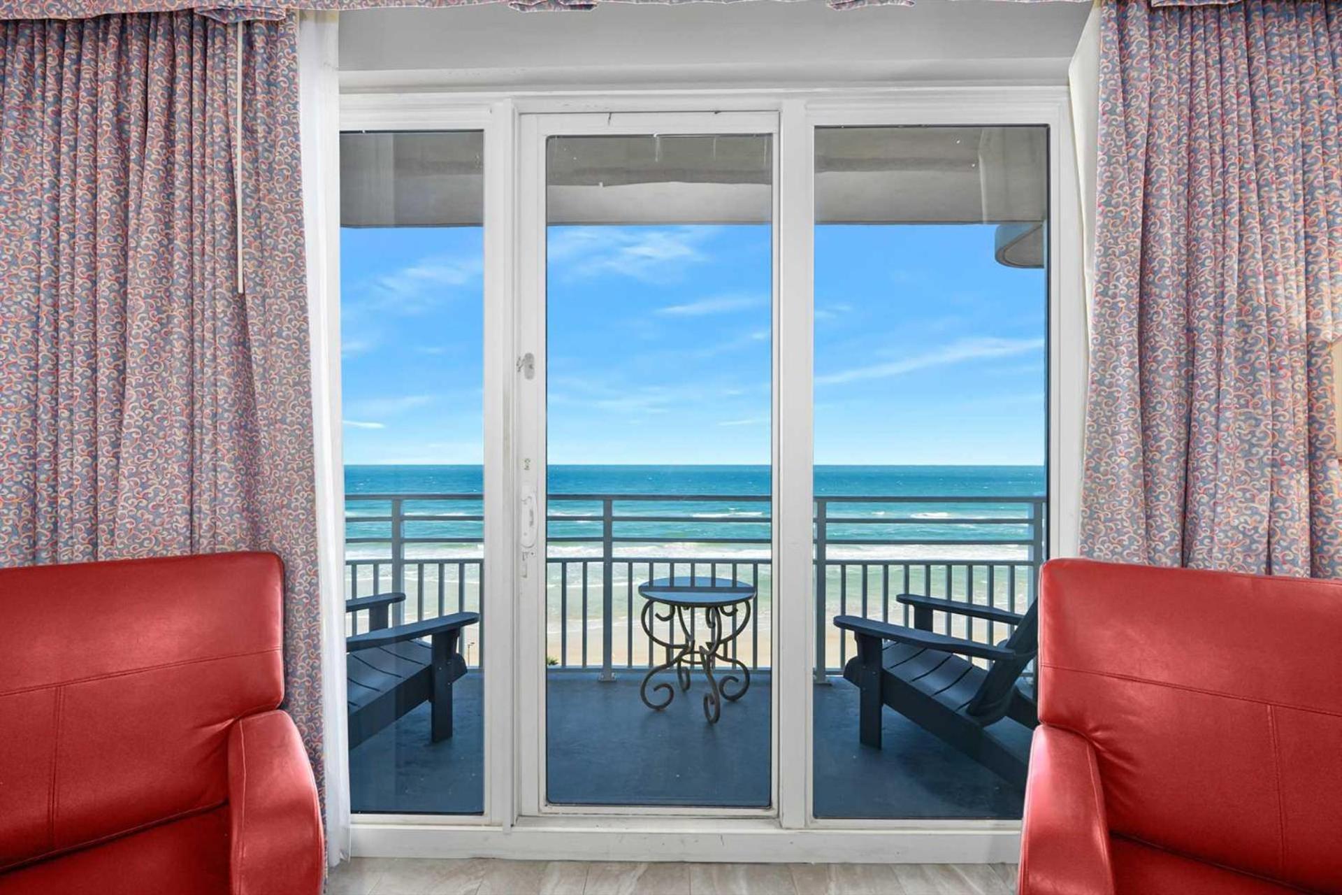 Luxury 8th Floor 2 Bedroom Direct Oceanfront Wyndham Ocean Walk Daytona | 801 Daytona Beach