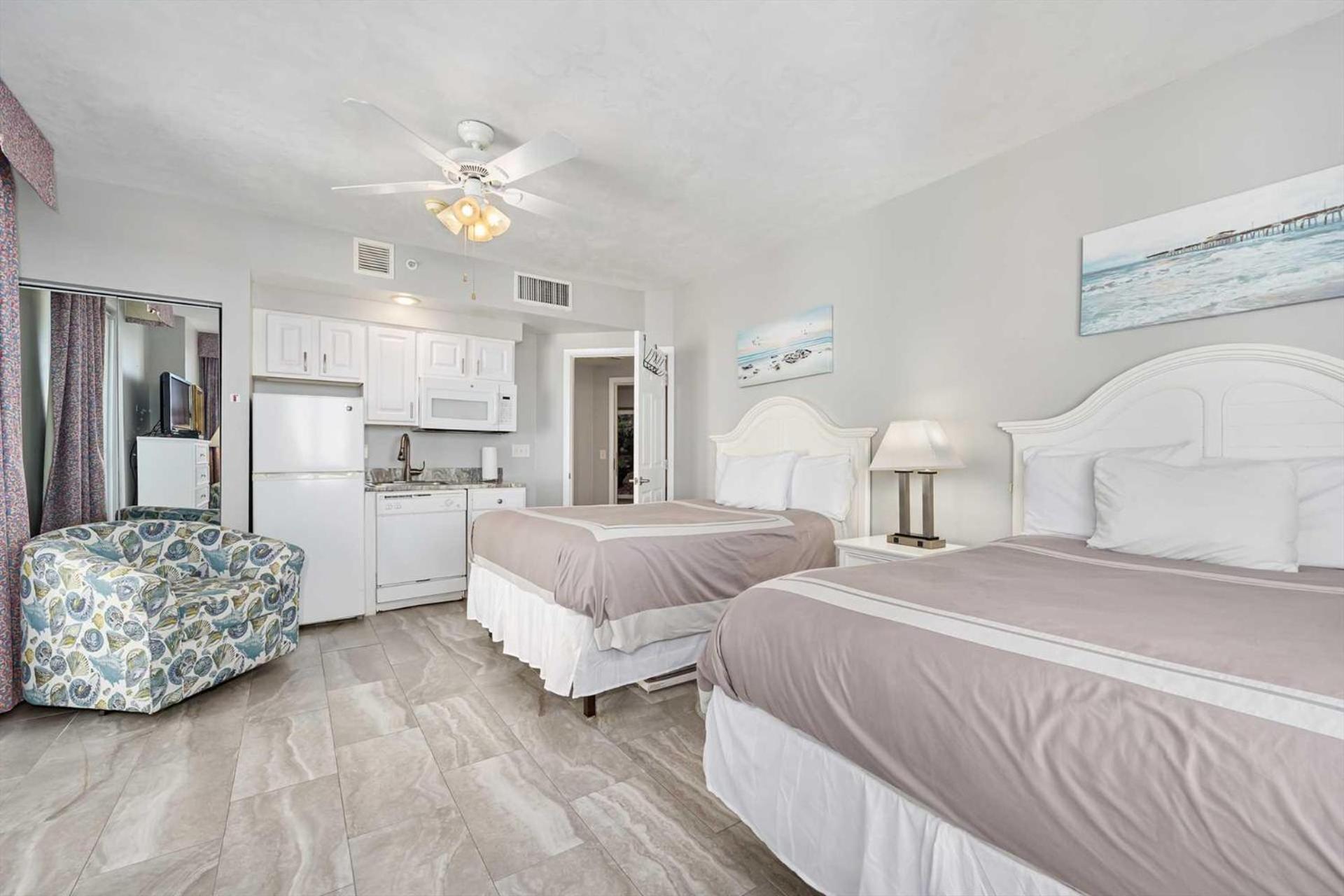 Luxury 8th Floor 2 Bedroom Direct Oceanfront Wyndham Ocean Walk Daytona | 801 Holiday home
