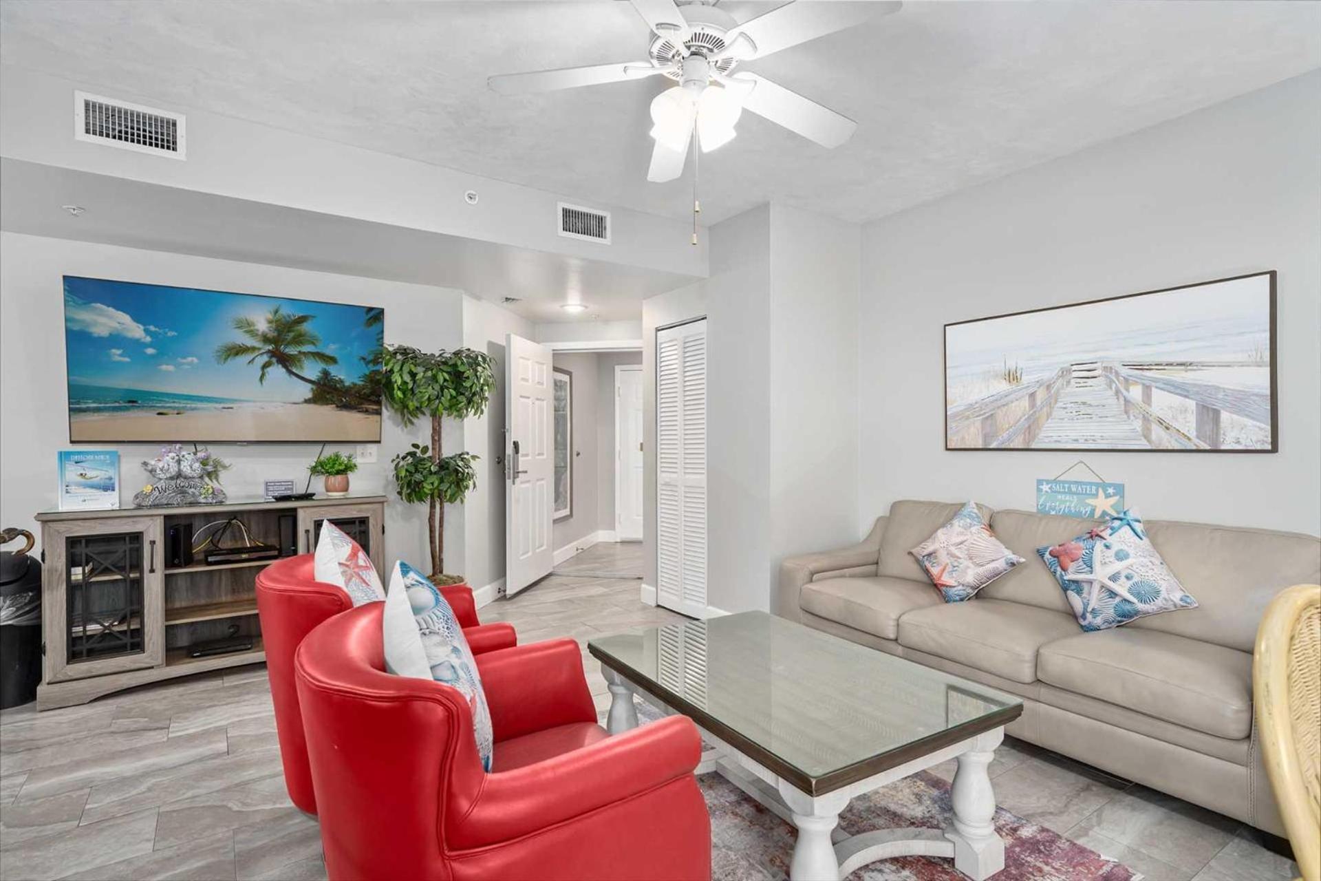 Luxury 8th Floor 2 Bedroom Direct Oceanfront Wyndham Ocean Walk Daytona | 801 Daytona Beach