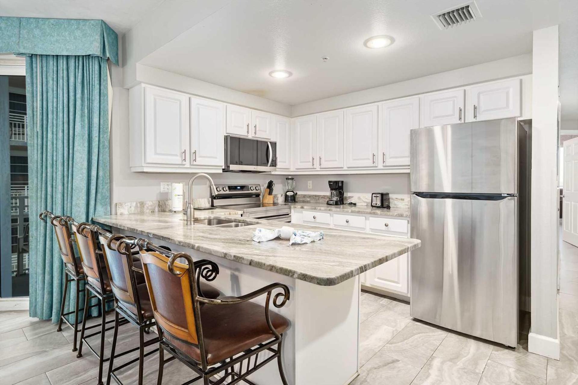 Luxury 8th Floor 2 Bedroom Direct Oceanfront Wyndham Ocean Walk Daytona | 801 Daytona Beach